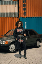 Longsleeve "LAST DELIVERY" League Black - BASEDODICI®