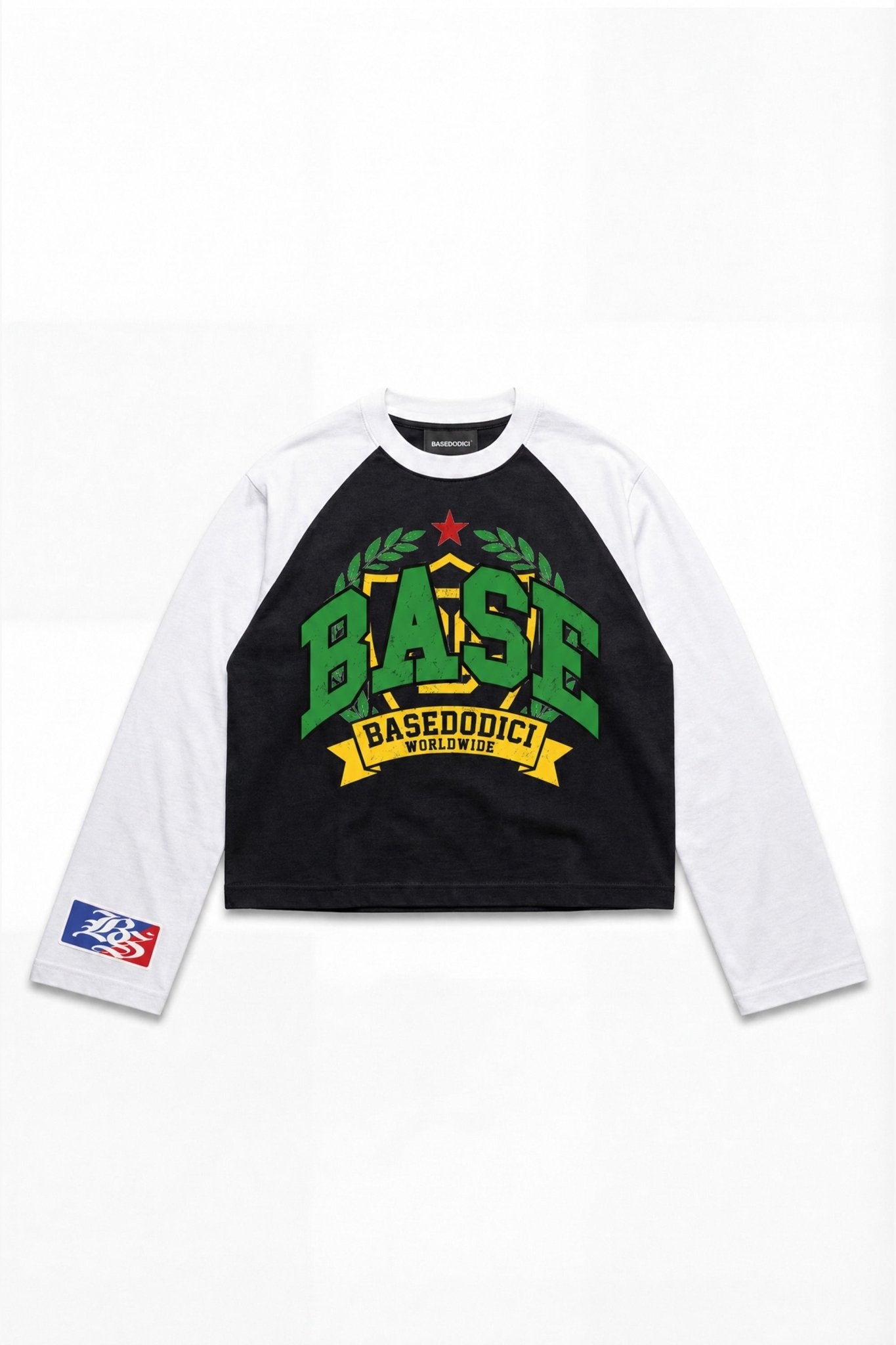 Longsleeve "LAST DELIVERY" University Black/White - BASEDODICI®