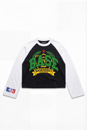 Longsleeve "LAST DELIVERY" University Black/White - BASEDODICI®