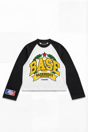 Longsleeve "LAST DELIVERY" University White/Black - BASEDODICI®