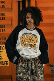Longsleeve "LAST DELIVERY" University White/Black - BASEDODICI®