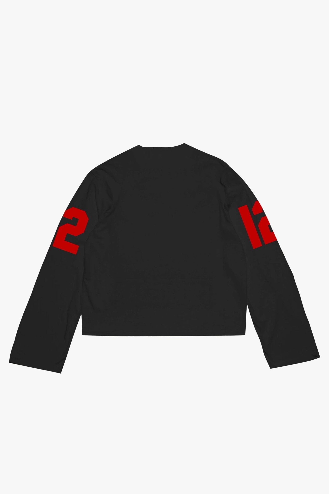 Longsleeve "RUDEBOY LDN" 12 Black - BASEDODICI®