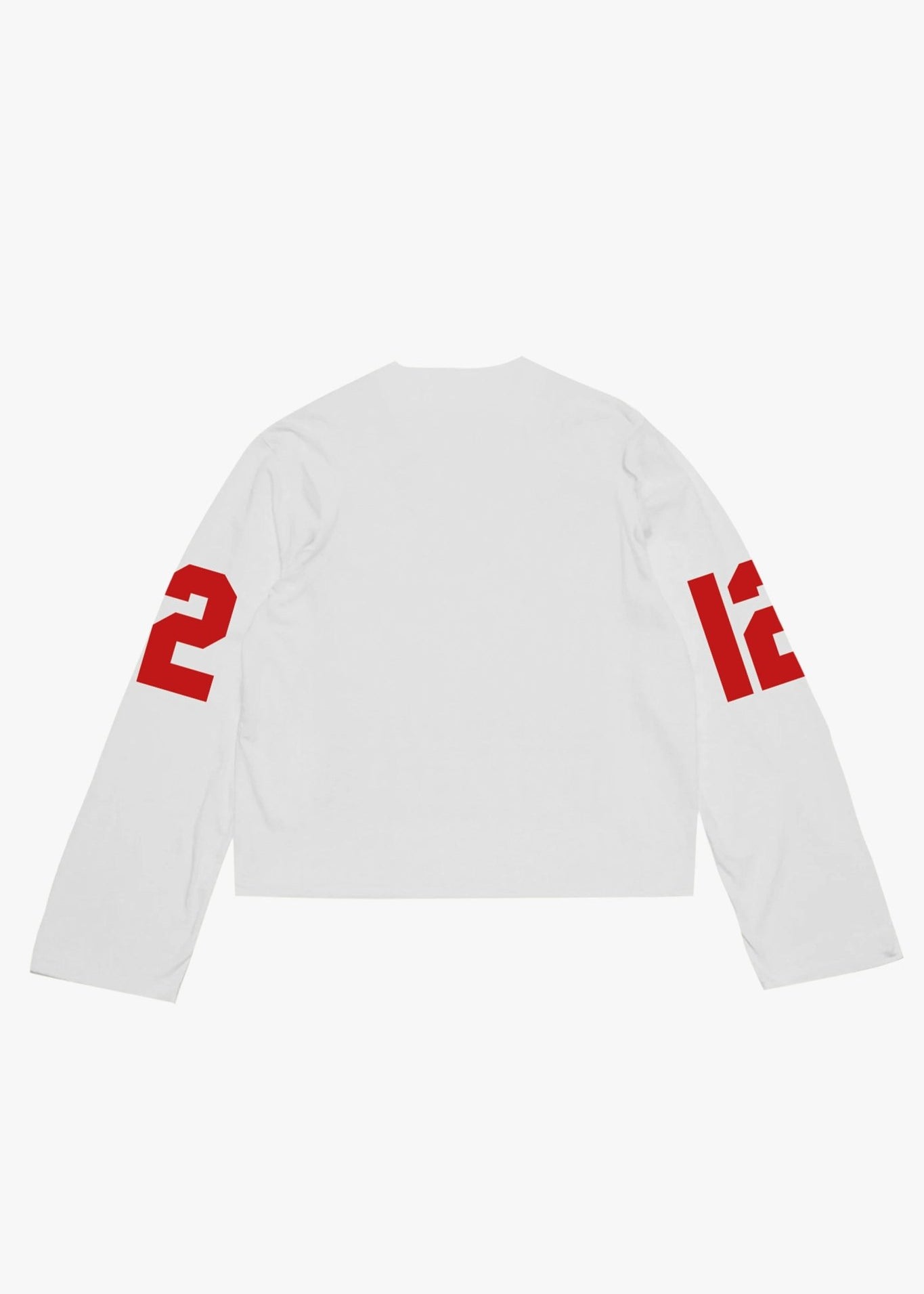 Longsleeve "RUDEBOY LDN" 12 White - BASEDODICI®