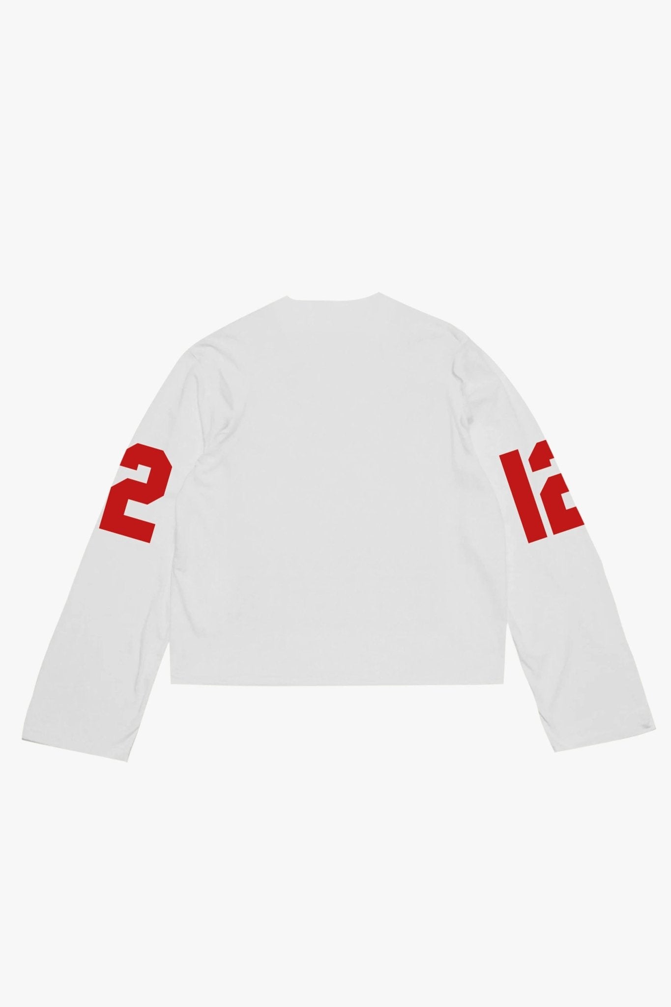 Longsleeve "RUDEBOY LDN" 12 White - BASEDODICI®