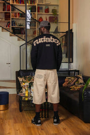 Longsleeve "RUDEBOY LDN" BURBY Black - BASEDODICI®