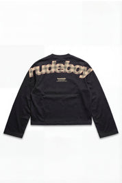 Longsleeve "RUDEBOY LDN" BURBY Black - BASEDODICI®