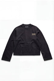 Longsleeve "RUDEBOY LDN" BURBY Black - BASEDODICI®