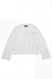 Longsleeve "RUDEBOY LDN" BURBY White - BASEDODICI®