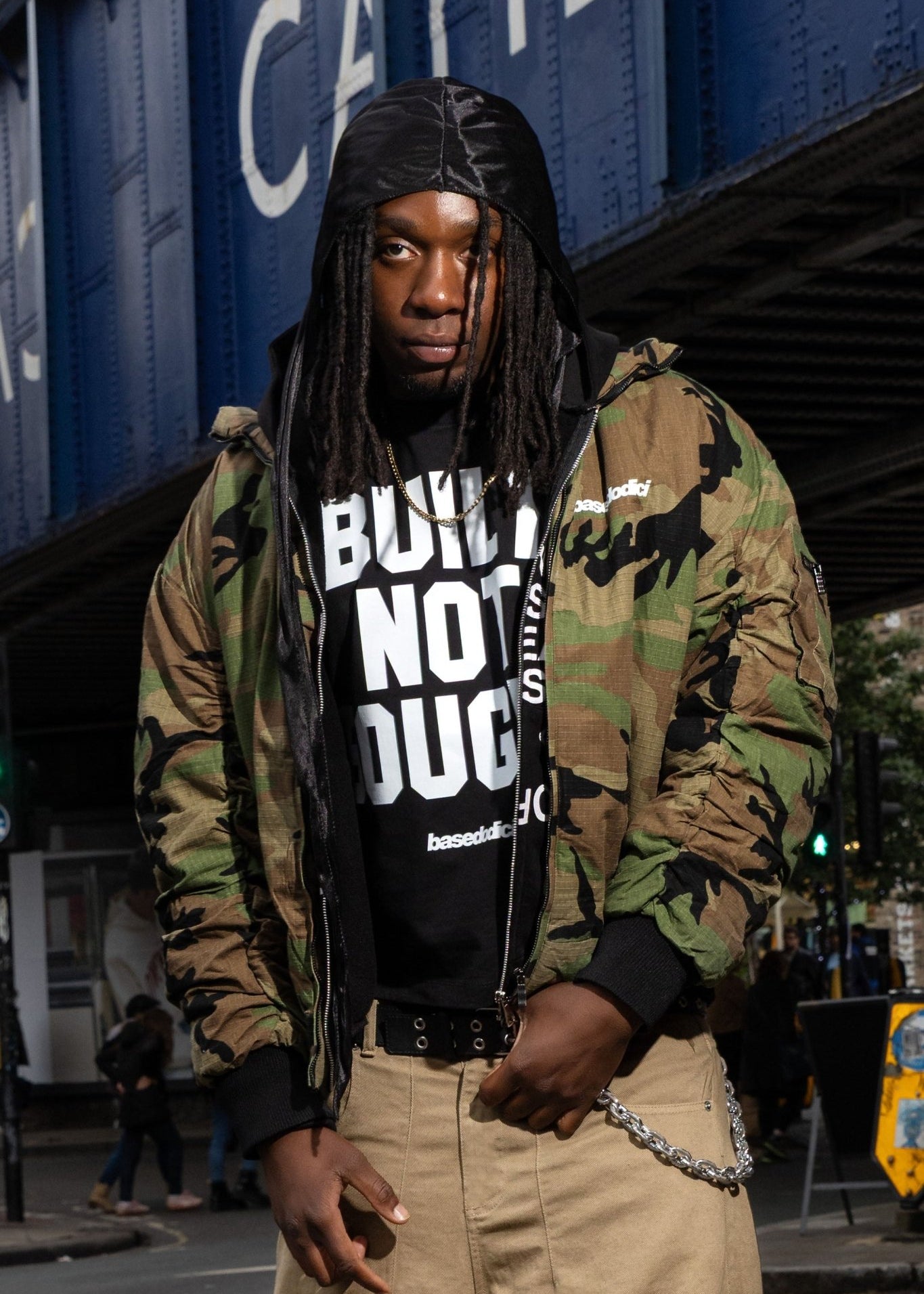 Longsleeve "RUDEBOY LDN" NotBought Black - BASEDODICI®