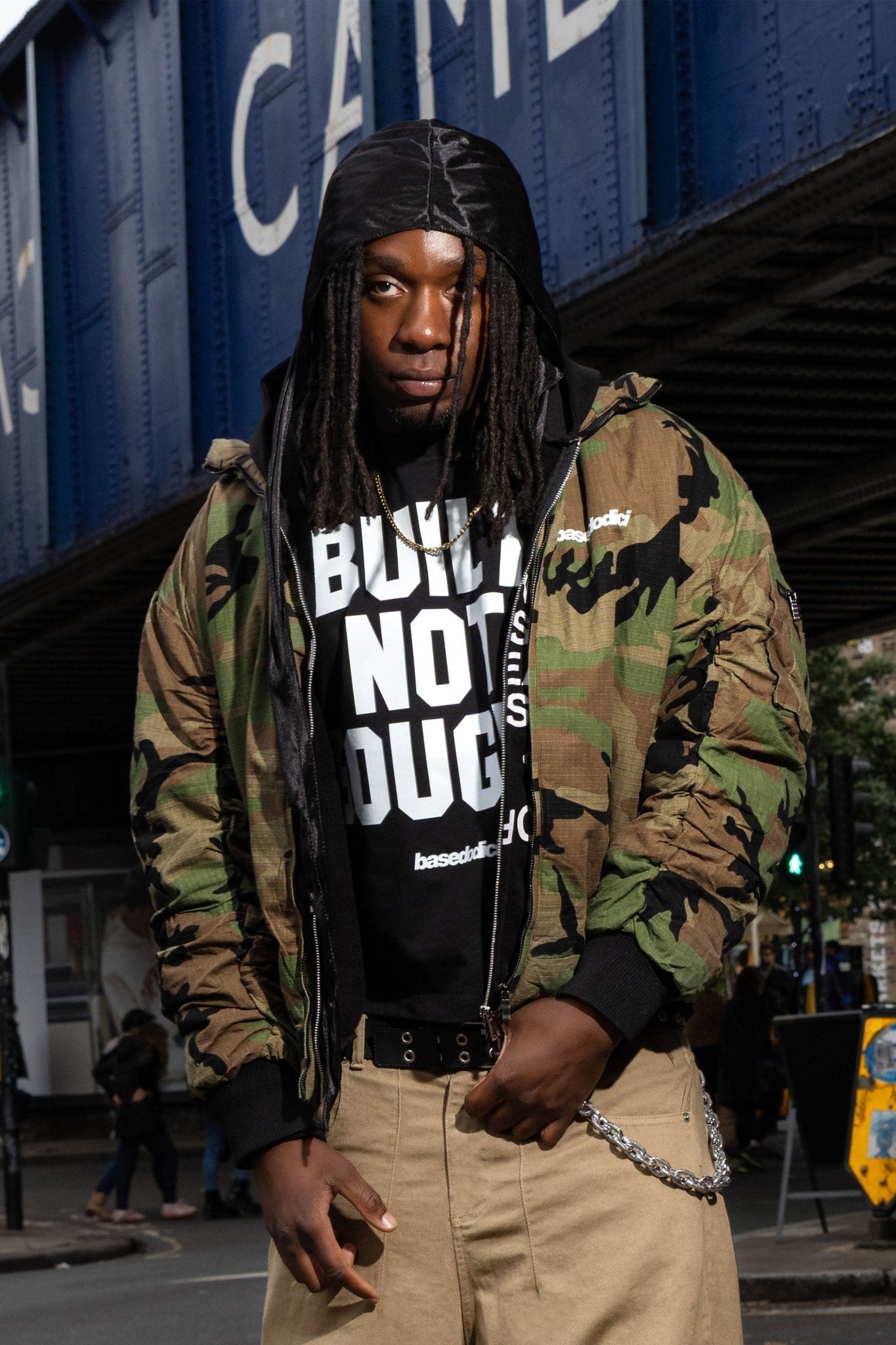 Longsleeve "RUDEBOY LDN" NotBought Black - BASEDODICI®
