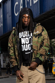 Longsleeve "RUDEBOY LDN" NotBought Black - BASEDODICI®