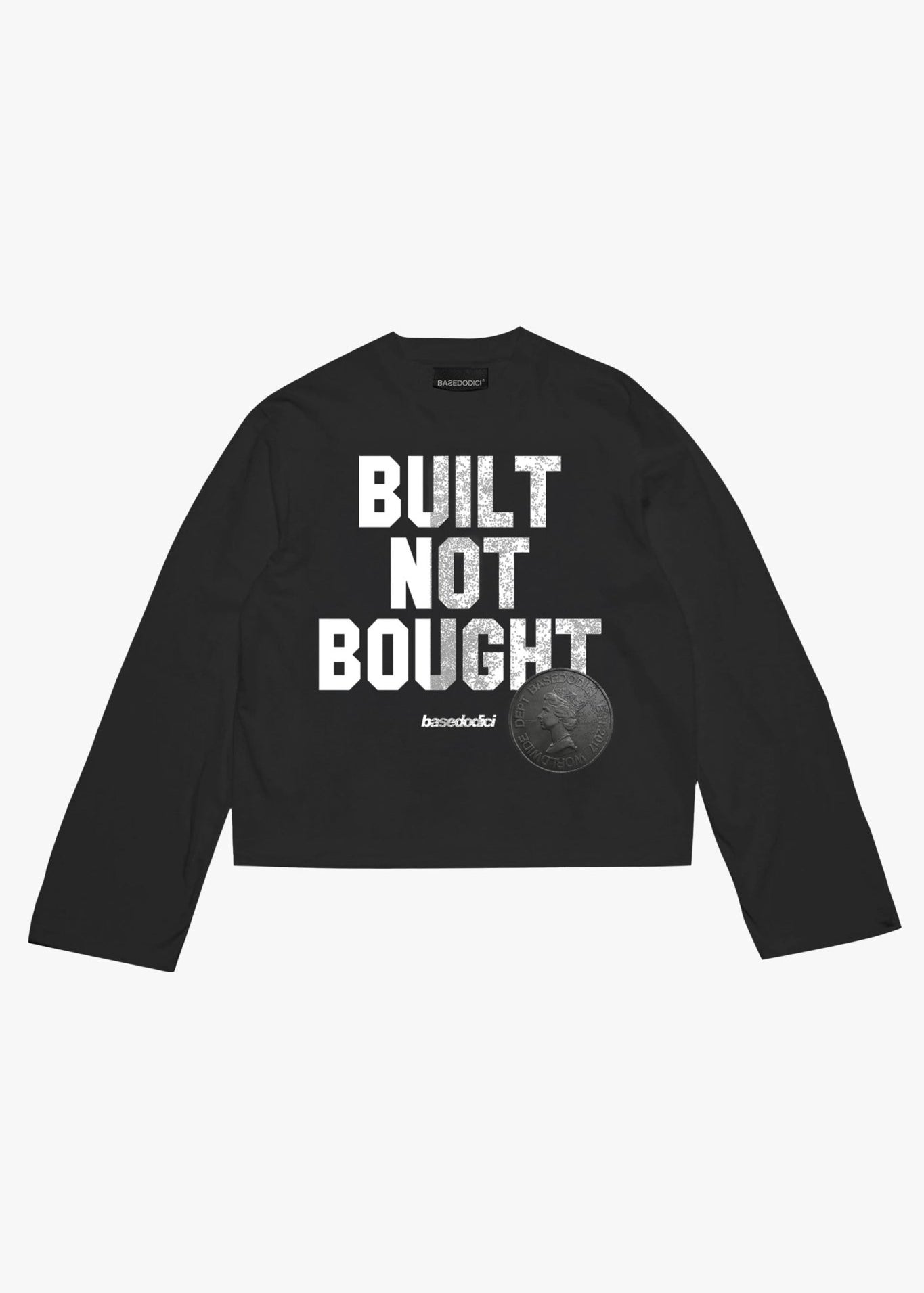 Longsleeve "RUDEBOY LDN" NotBought Black - BASEDODICI®