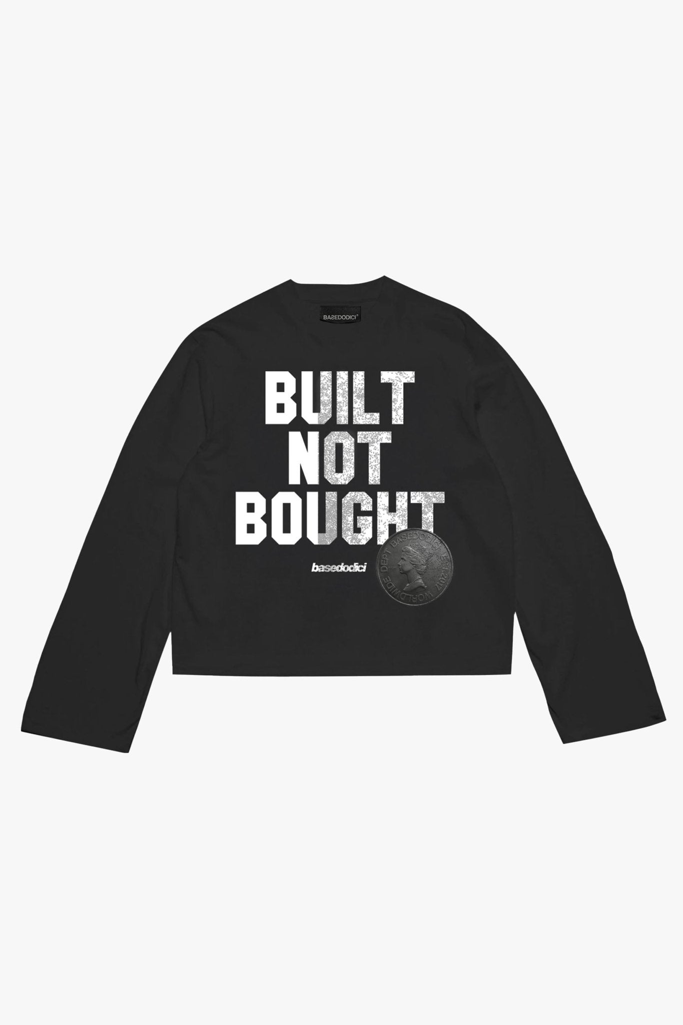 Longsleeve "RUDEBOY LDN" NotBought Black - BASEDODICI®