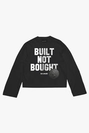 Longsleeve "RUDEBOY LDN" NotBought Black - BASEDODICI®