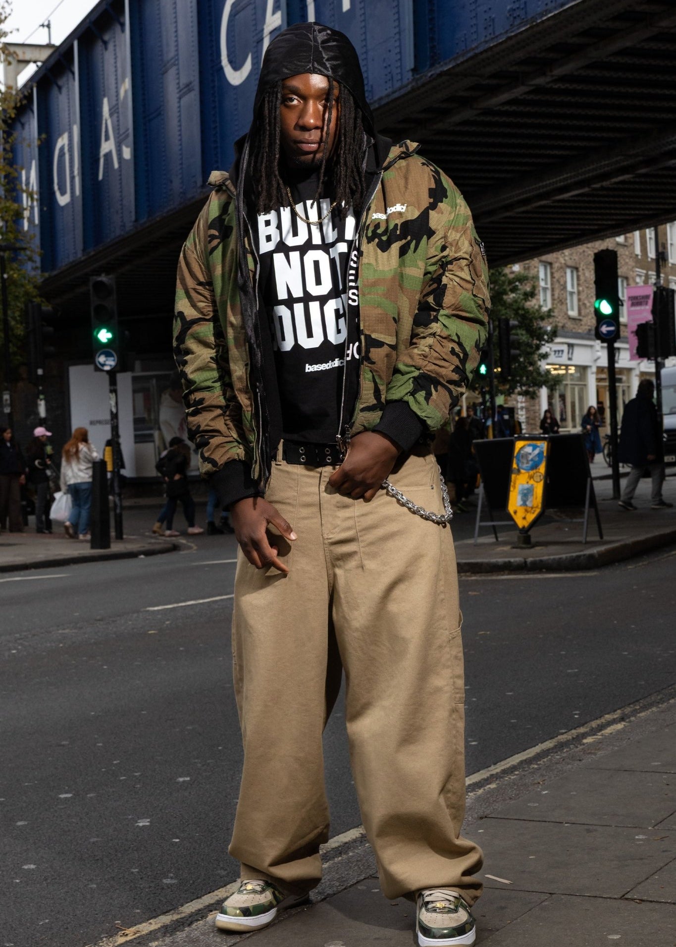 Longsleeve "RUDEBOY LDN" NotBought Black - BASEDODICI®