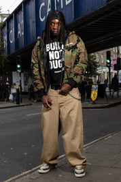 Longsleeve "RUDEBOY LDN" NotBought Black - BASEDODICI®