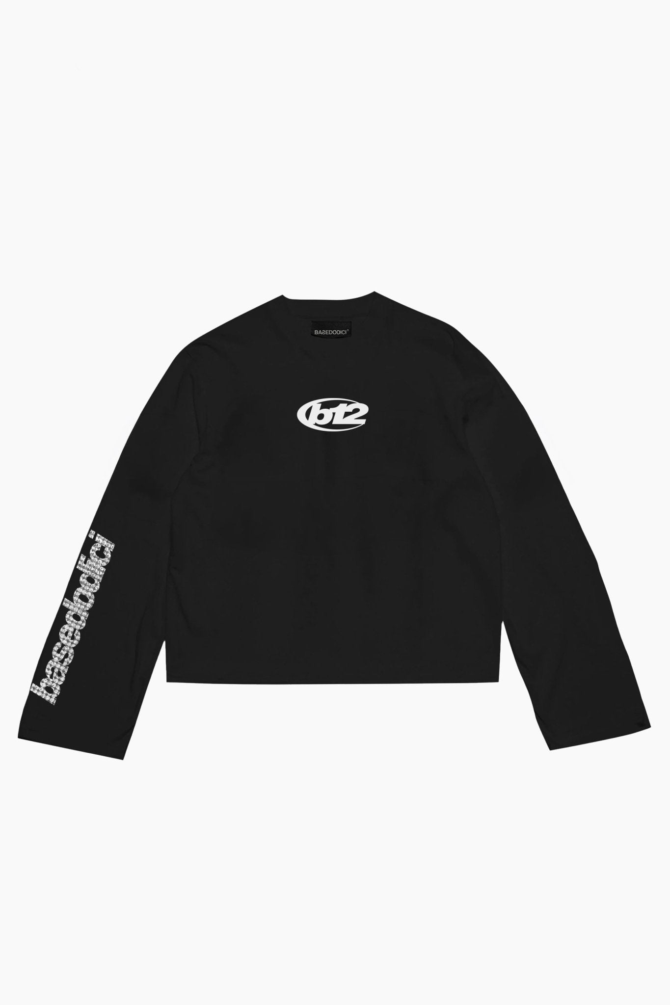 Longsleeve "VALENTINE" Cupid Black - BASEDODICI®