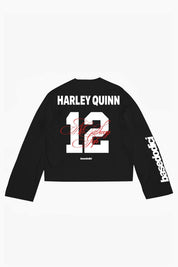 Longsleeve "VALENTINE" HarleyQuinn Black - BASEDODICI®
