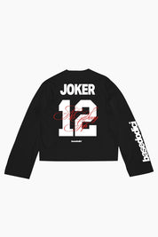 Longsleeve "VALENTINE" Joker Black - BASEDODICI®