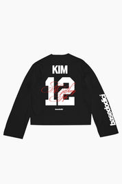 Longsleeve "VALENTINE" Kim Black - BASEDODICI®