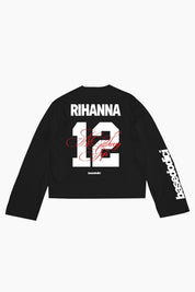 Longsleeve "VALENTINE" Rihanna Black - BASEDODICI®