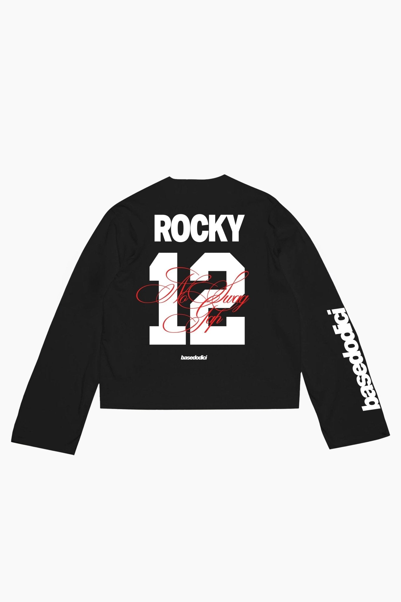 Longsleeve "VALENTINE" Rocky Black - BASEDODICI®