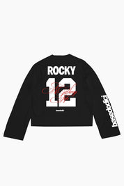 Longsleeve "VALENTINE" Rocky Black - BASEDODICI®