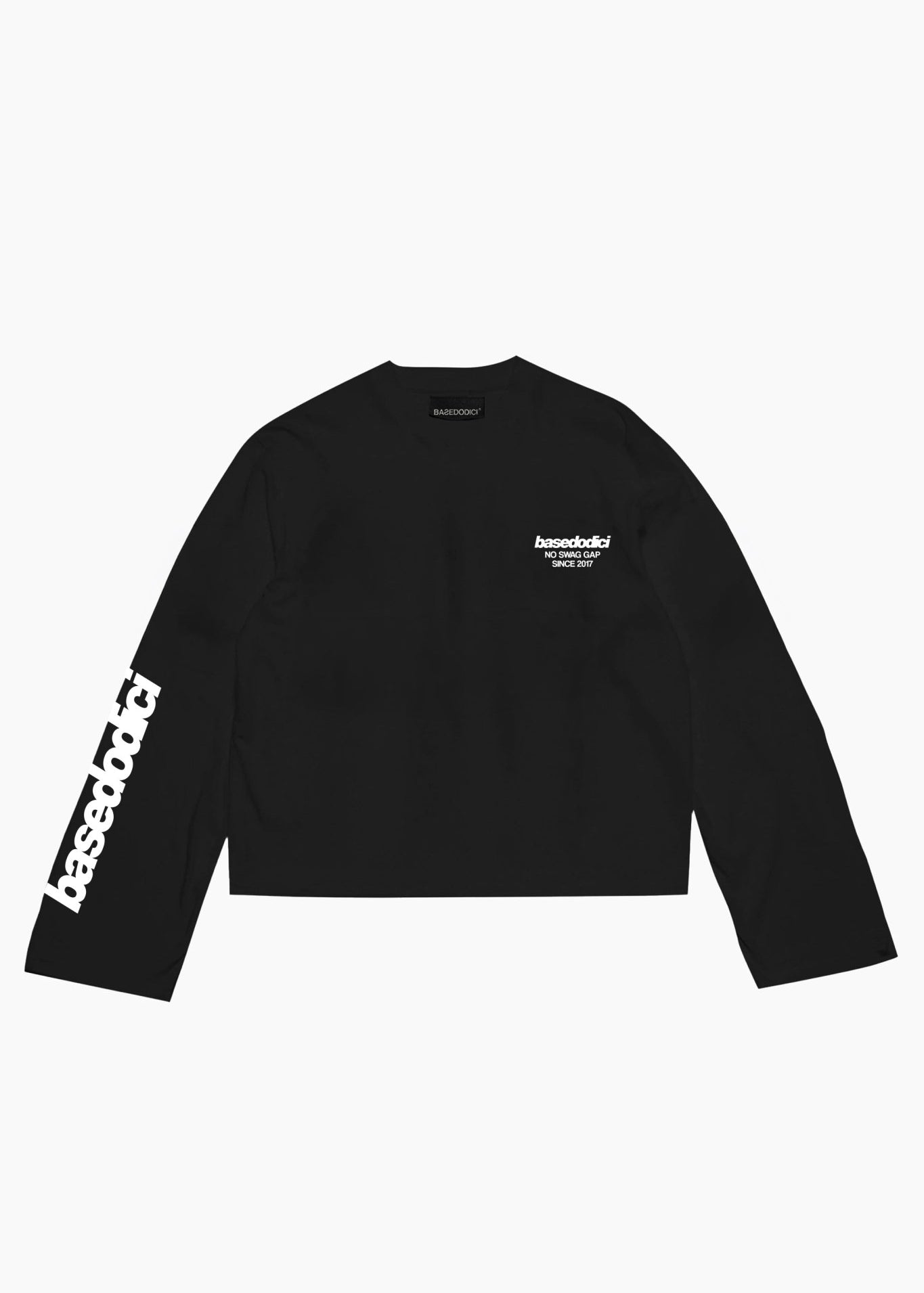 Longsleeve "VALENTINE" Rocky Black - BASEDODICI®