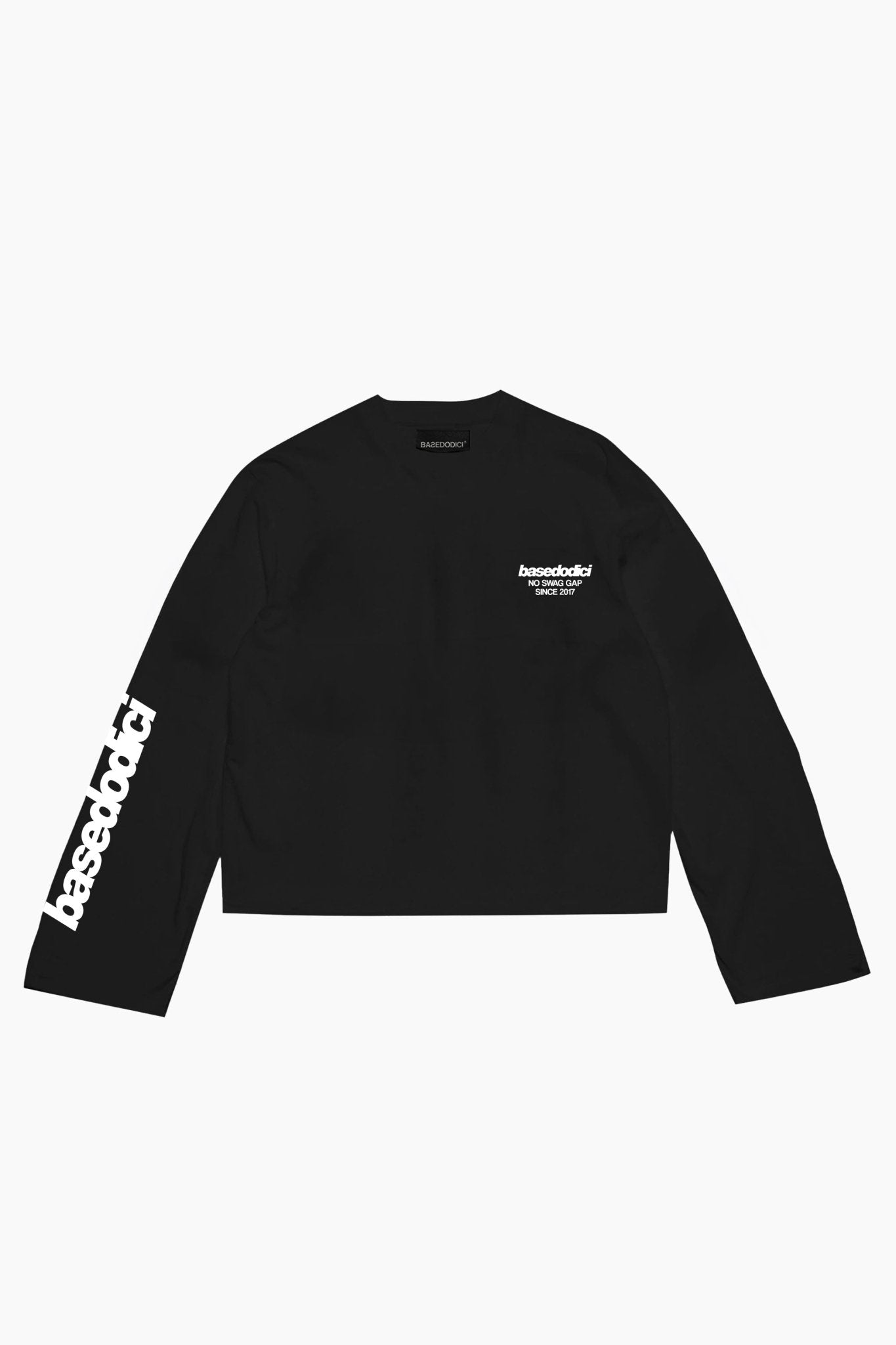 Longsleeve "VALENTINE" Rocky Black - BASEDODICI®