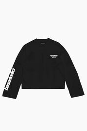 Longsleeve "VALENTINE" Rocky Black - BASEDODICI®