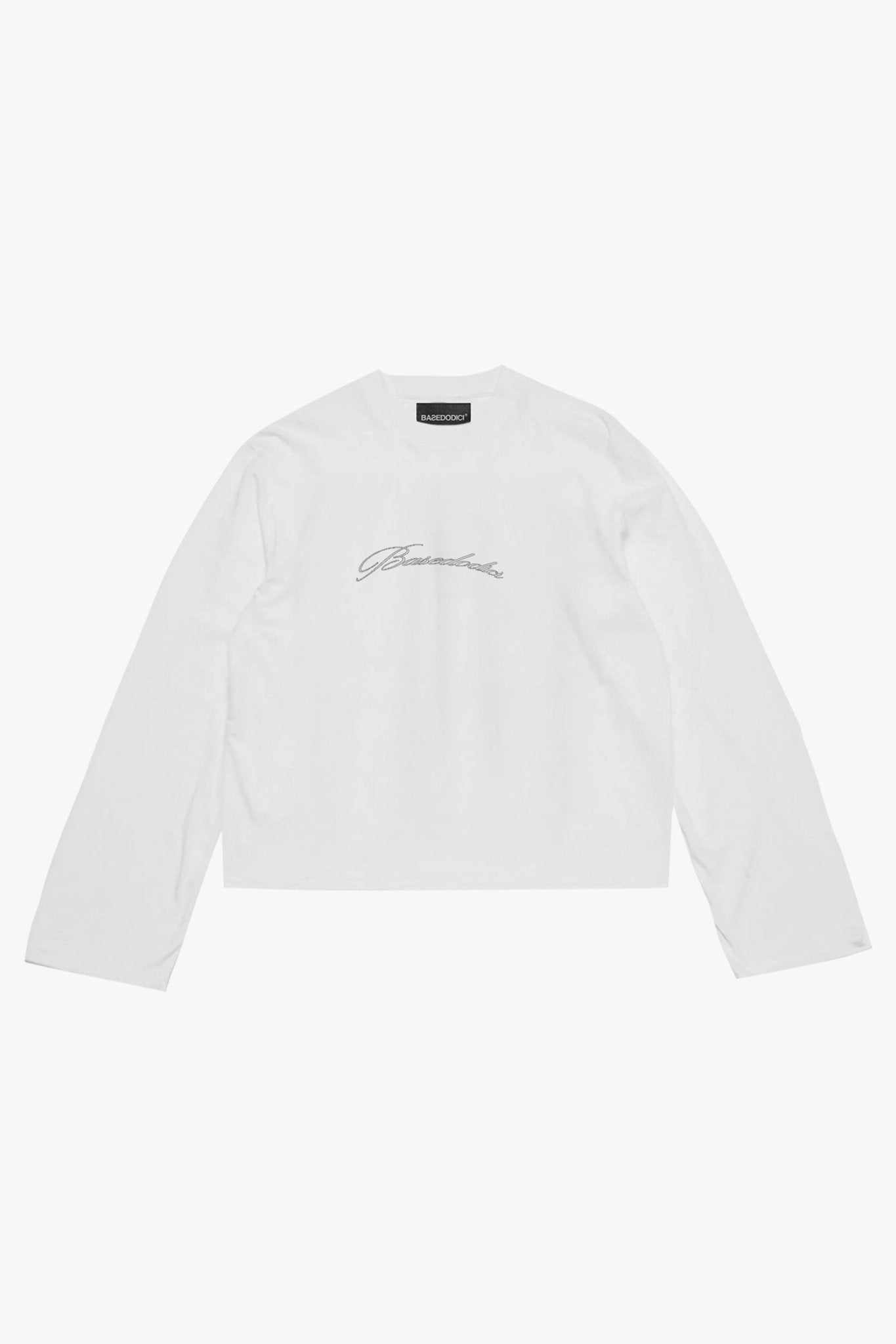 Longsleeve "WORLD TOUR" Scarface White - BASEDODICI®