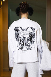 Longsleeve "WORLD TOUR" Scarface White - BASEDODICI®