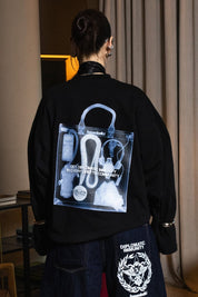 Longsleeve "WORLD TOUR" X - RAY Black - BASEDODICI®
