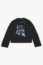 Longsleeve "WORLD TOUR" X - RAY Black - BASEDODICI®