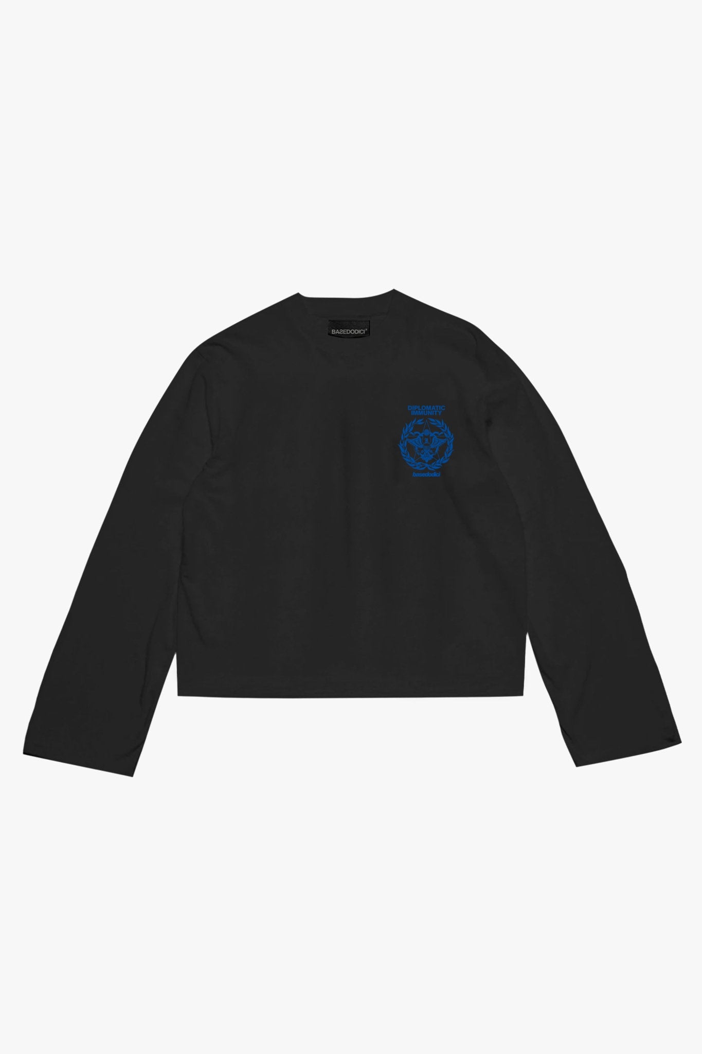 "WORLD TOUR" Longsleeve X-RAY Black