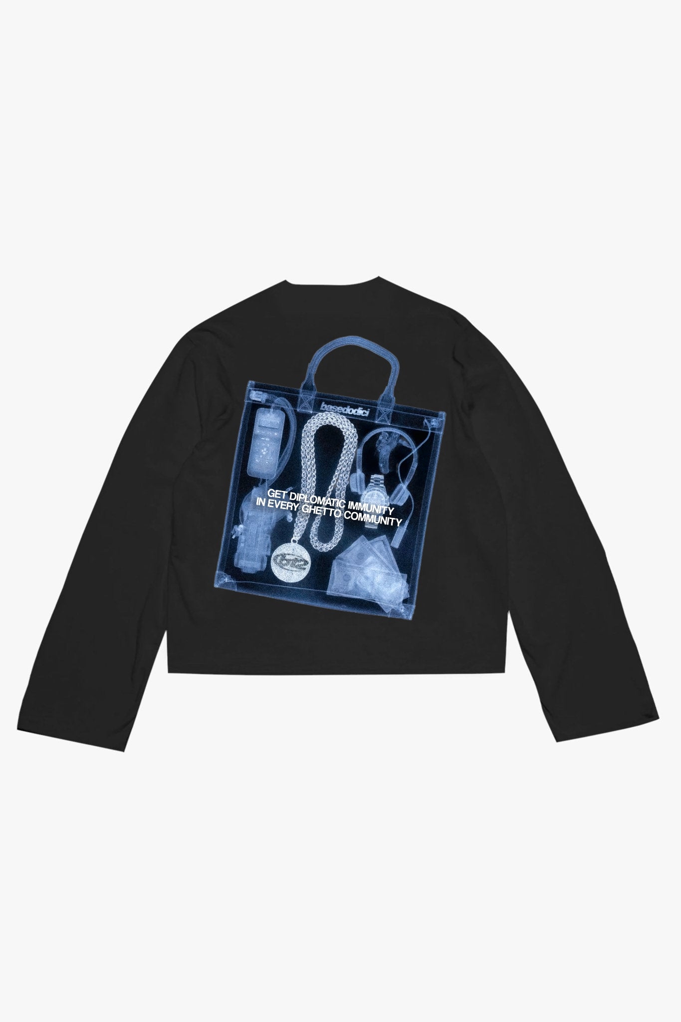 "WORLD TOUR" Longsleeve X-RAY Black