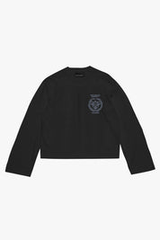 Longsleeve "WORLD TOUR" X - RAY Black - BASEDODICI®