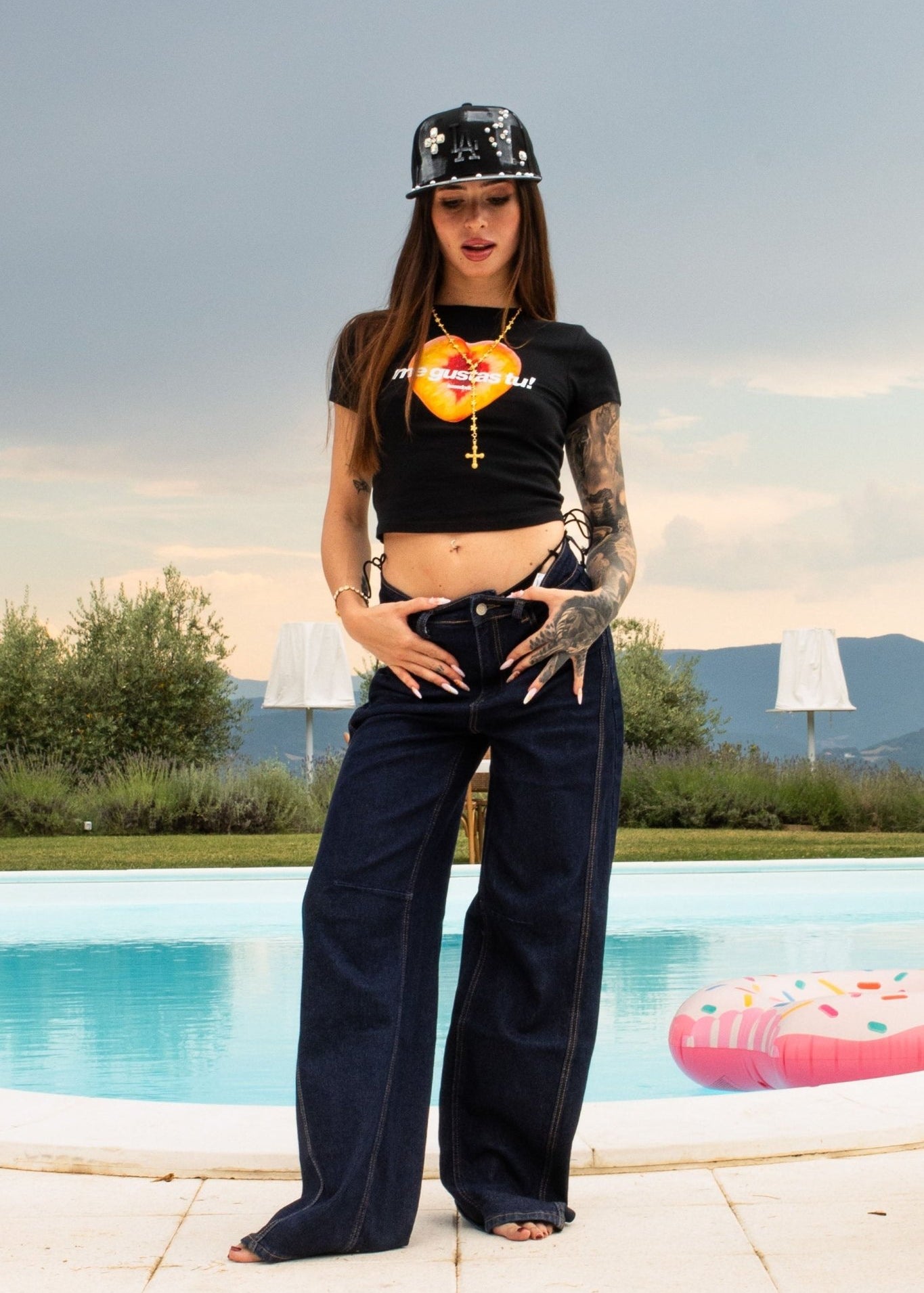 Look “DIVA” Invidiose Bigall - BASEDODICI®