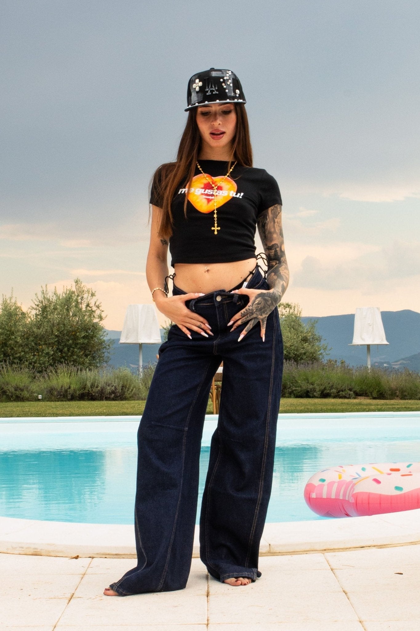 Look “DIVA” Invidiose Bigall - BASEDODICI®