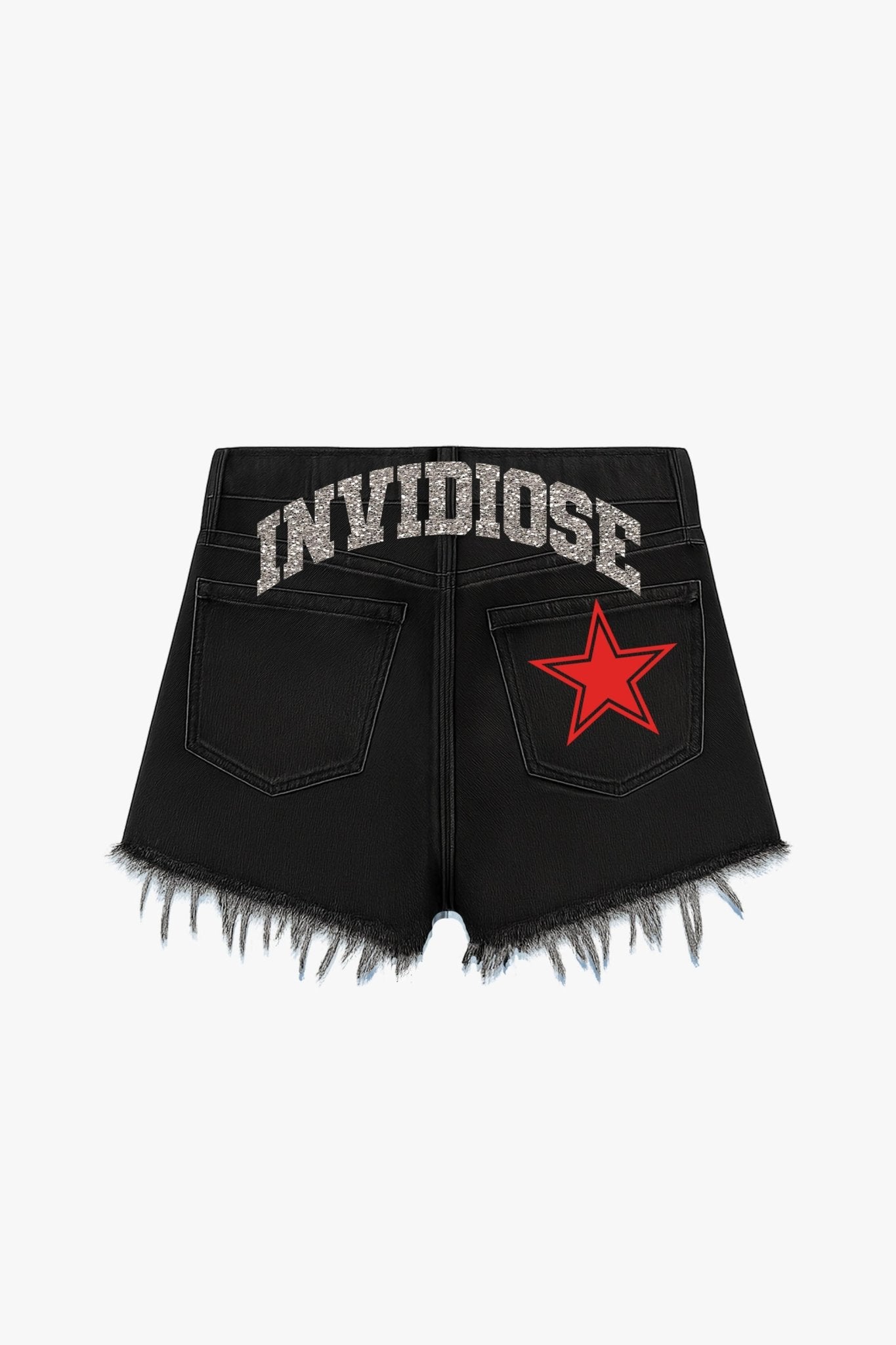 Look “DIVA” Invidiose Shorts Raw Black - BASEDODICI®