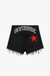 Look “DIVA” Invidiose Shorts Raw Black - BASEDODICI®