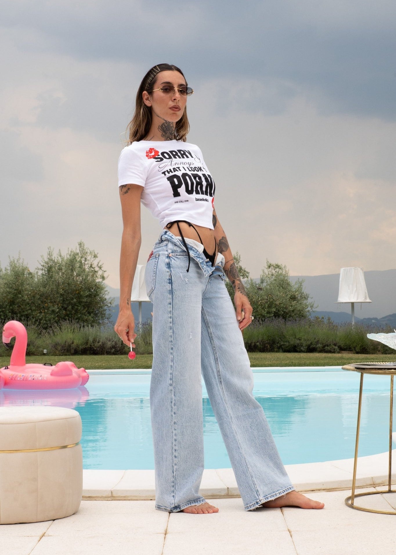 Look “DIVA” P*rno Bigall - BASEDODICI®