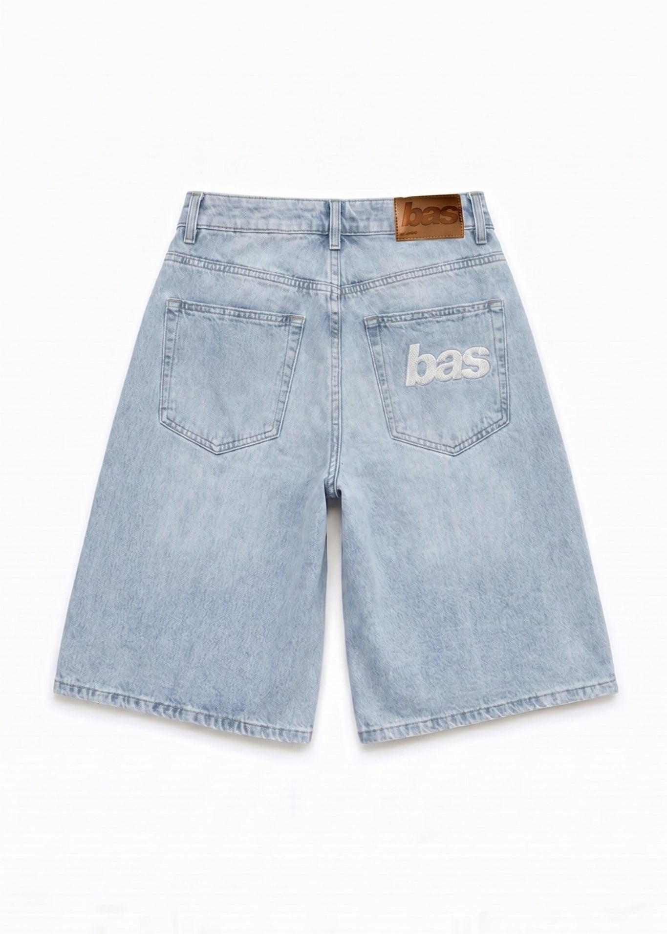 Look "LAST DELIVERY" BackLogos White Light Blue - BASEDODICI®