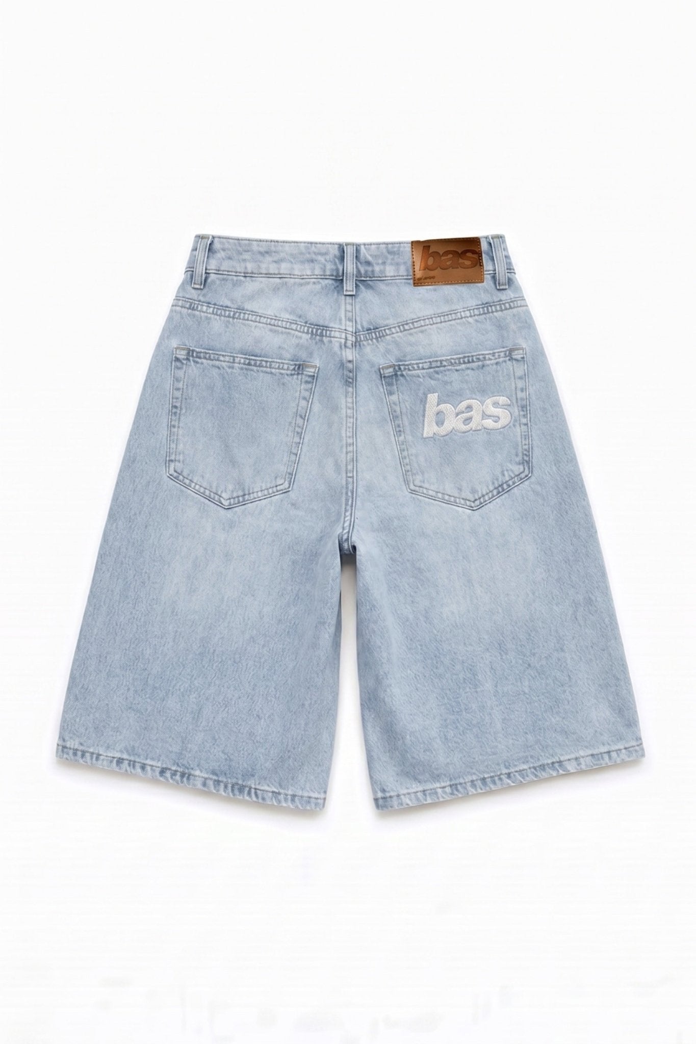 Look "LAST DELIVERY" BackLogos White Light Blue - BASEDODICI®