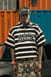 Look "LAST DELIVERY" BASE Stripe Cargo Military - BASEDODICI®