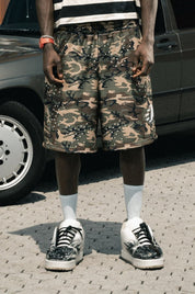 Look "LAST DELIVERY" BASE Stripe Cargo Military - BASEDODICI®