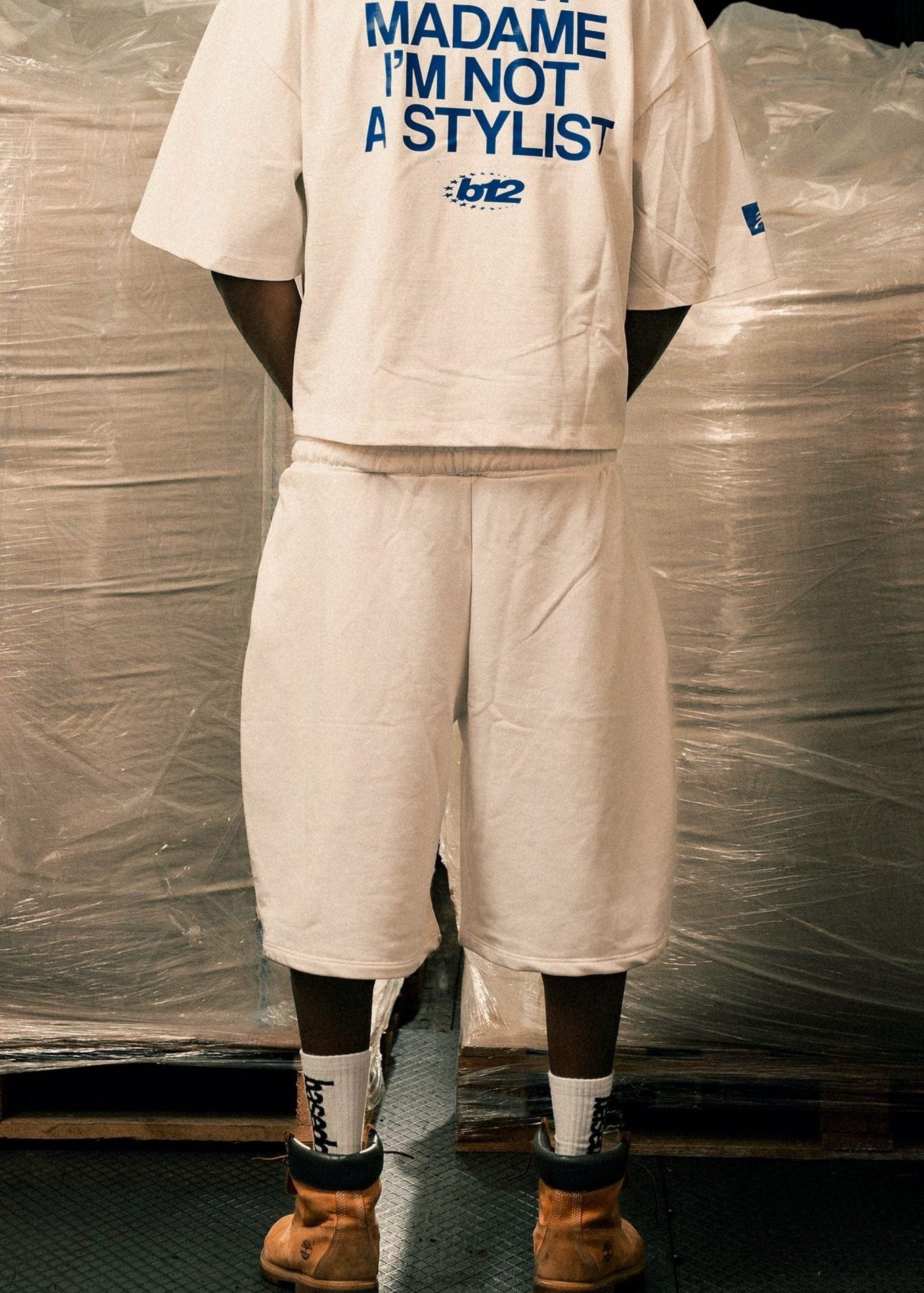 Look "LAST DELIVERY" DoubleLayer League SorryMadame - BASEDODICI®
