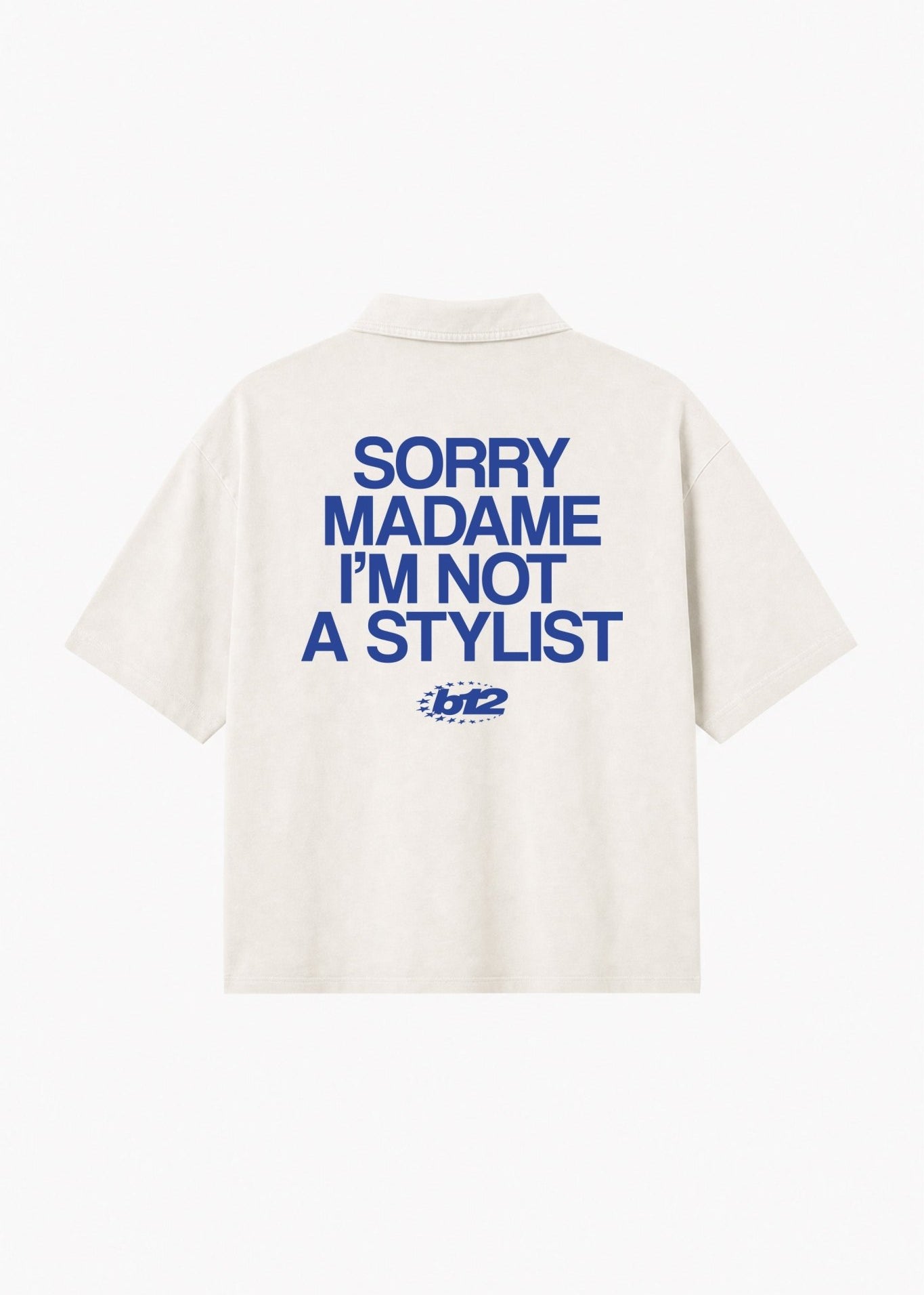 Look "LAST DELIVERY" DoubleLayer League SorryMadame - BASEDODICI®