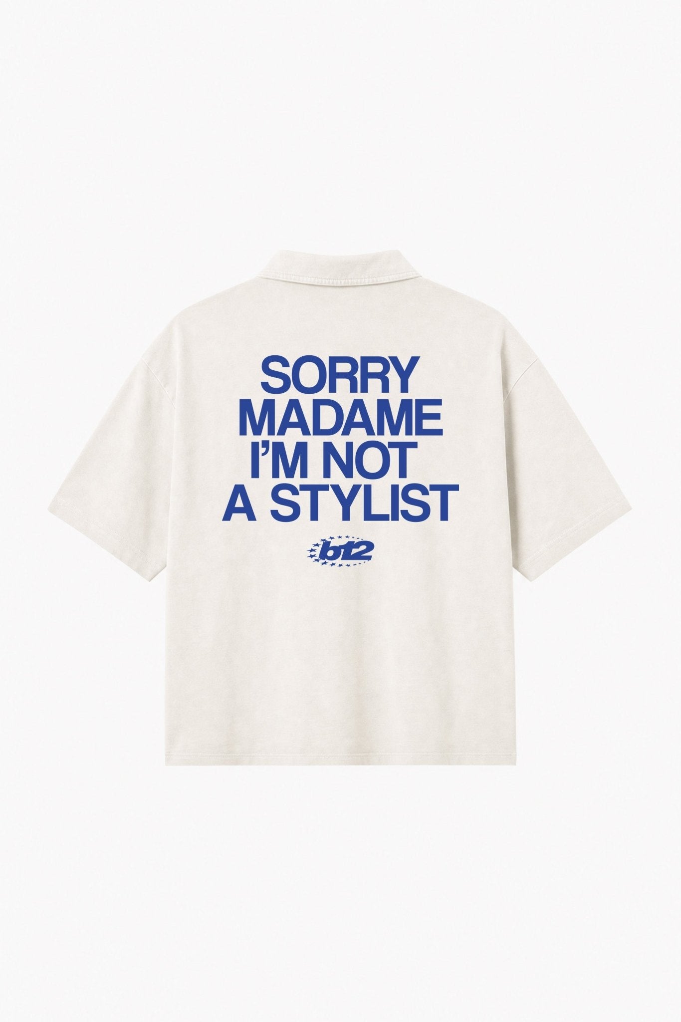 Look "LAST DELIVERY" DoubleLayer League SorryMadame - BASEDODICI®