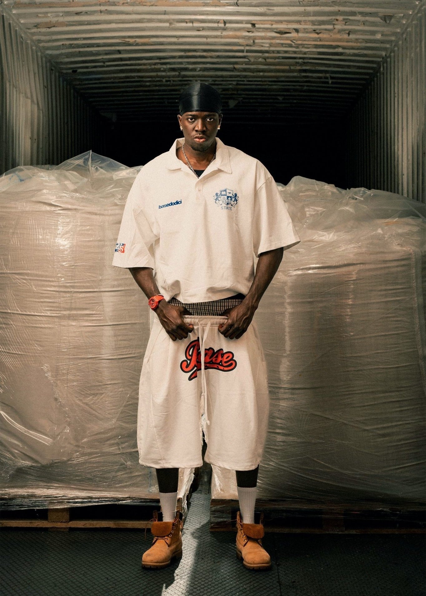 Look "LAST DELIVERY" DoubleLayer League SorryMadame - BASEDODICI®